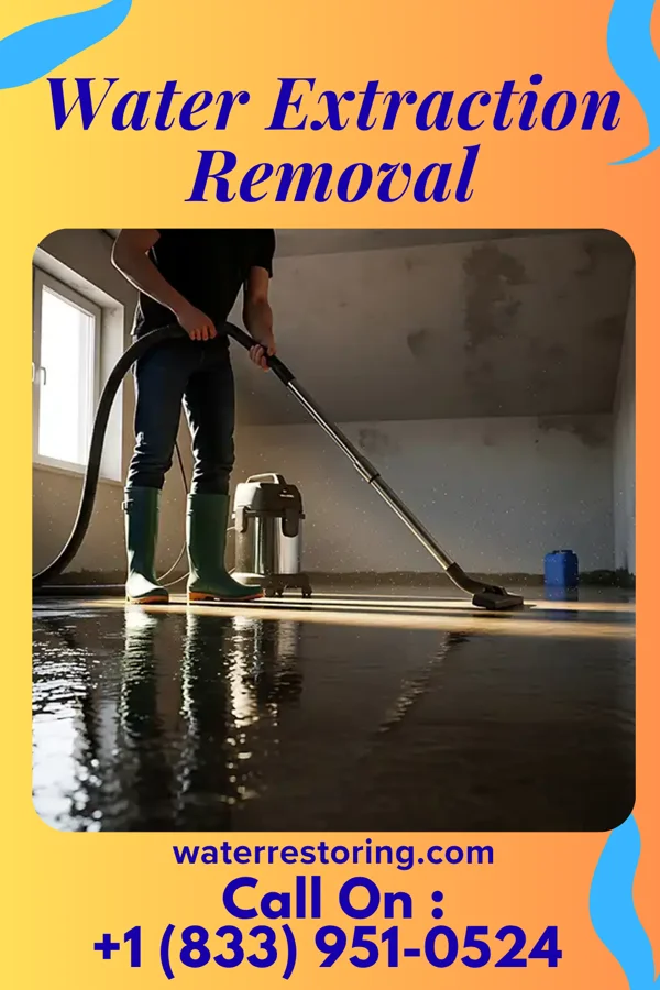 Water Extraction Removal in Waynetown, IN